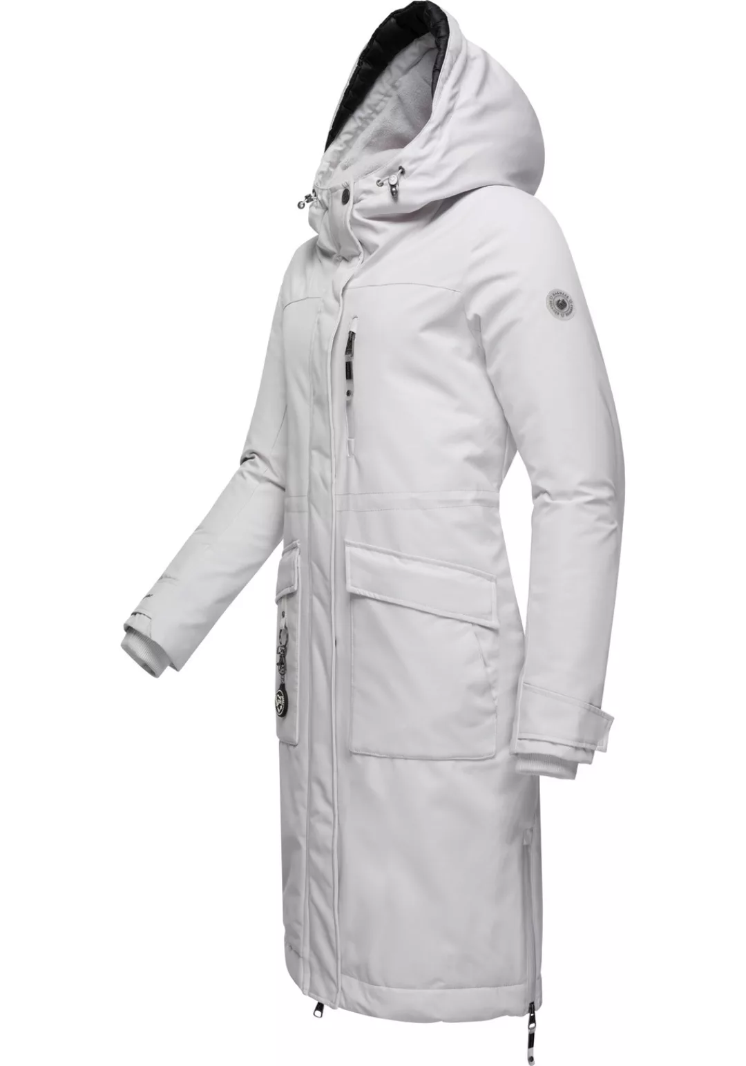 Ragwear Wintermantel "Refutura Remake", wasserdichte Winterjacke aus recyce günstig online kaufen