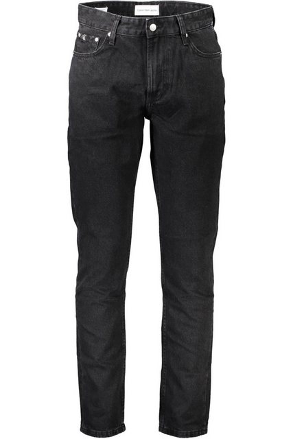 Calvin Klein Jeans 5-Pocket-Jeans Trendige Herren-Jeans in Schwarz mit stil günstig online kaufen