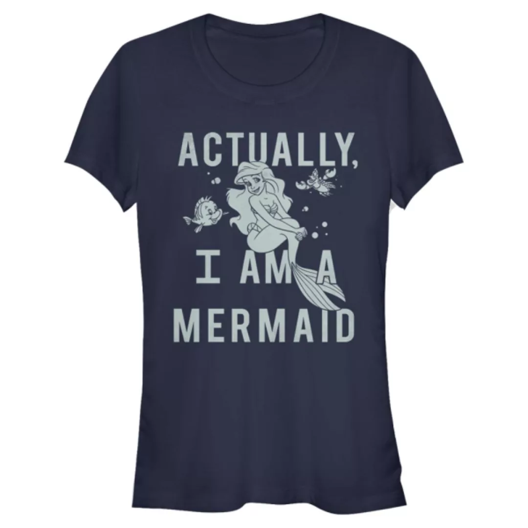 Disney - Arielle die Meerjungfrau - Gruppe Actual Mermaid - Frauen T-Shirt günstig online kaufen