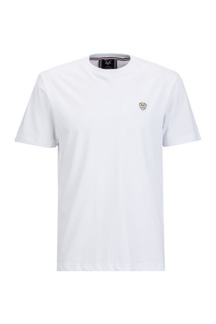 19V69 Italia by Versace T-Shirt RAFAEL Klassisches Rundhals-Shirt für Herre günstig online kaufen