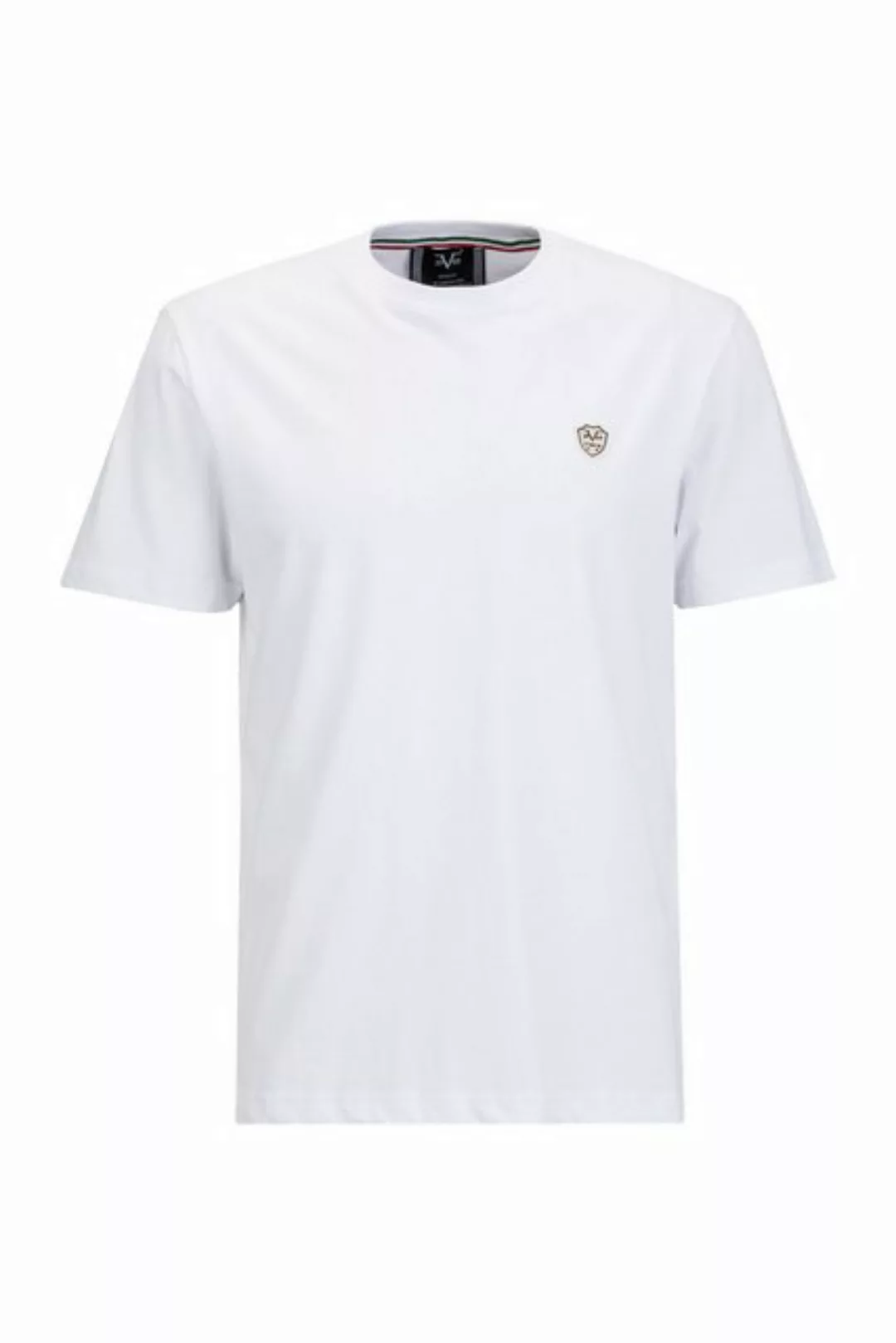 19V69 Italia by Versace T-Shirt RAFAEL Klassisches Rundhals-Shirt für Herre günstig online kaufen