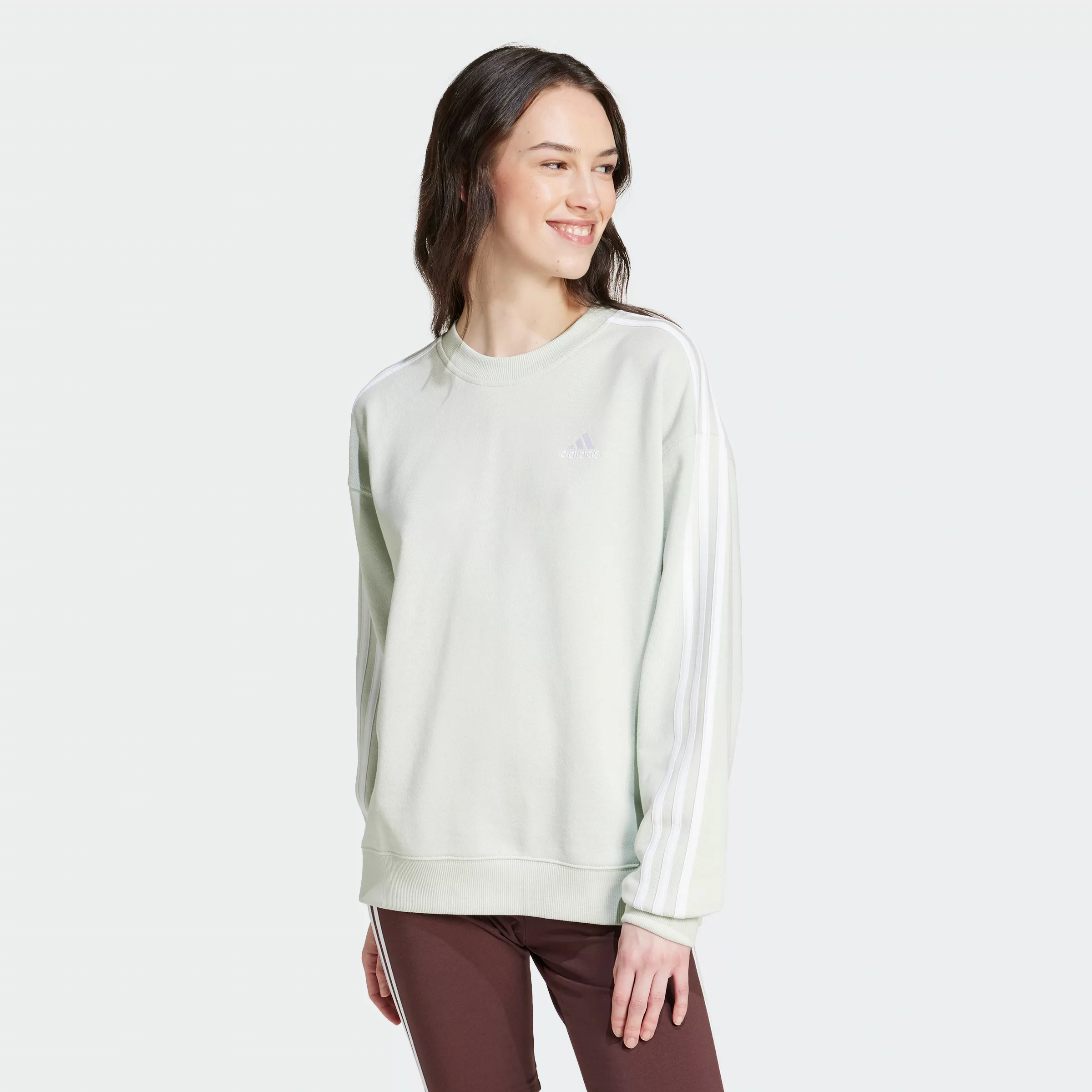 adidas Sportswear Sweatshirt "ESSENTIALS 3-STREIFEN" günstig online kaufen