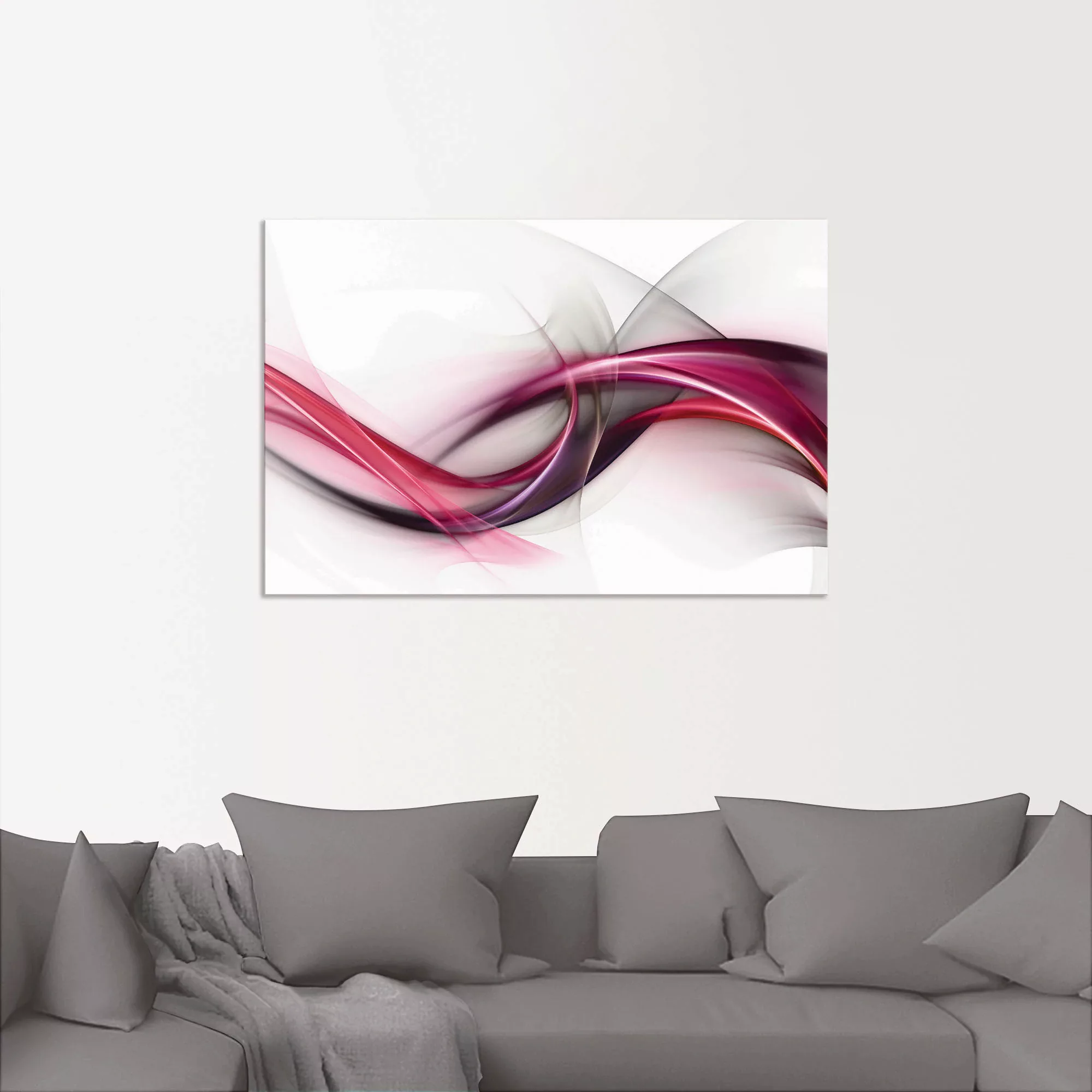 Artland Wandbild "Ideen", Muster, (1 St.), als Alubild, Outdoorbild, Leinwa günstig online kaufen