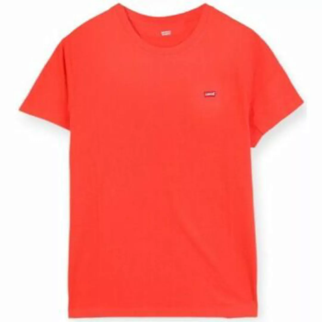 Levis  T-Shirts & Poloshirts 39185 0331 - PERFECT TEE-POPPY RED günstig online kaufen