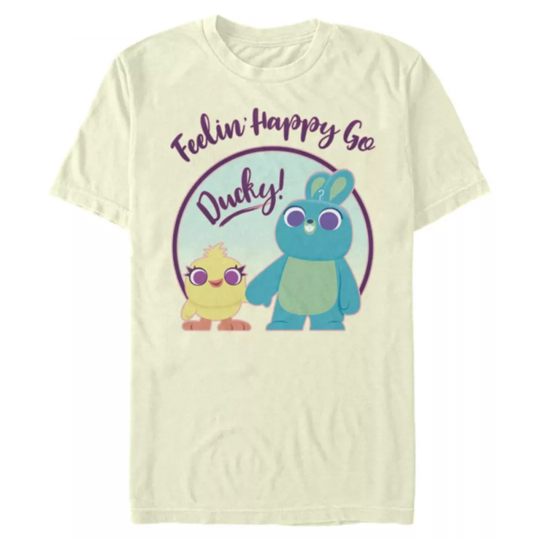 Pixar - Toy Story - Gruppe Ducky Bunny Pastel - Männer T-Shirt günstig online kaufen