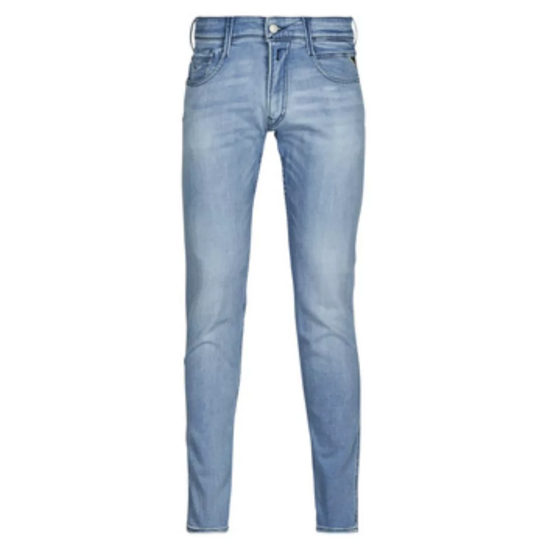 Replay Herren Jeans ANBASS - Slim Fit - Blau - Light Blue günstig online kaufen