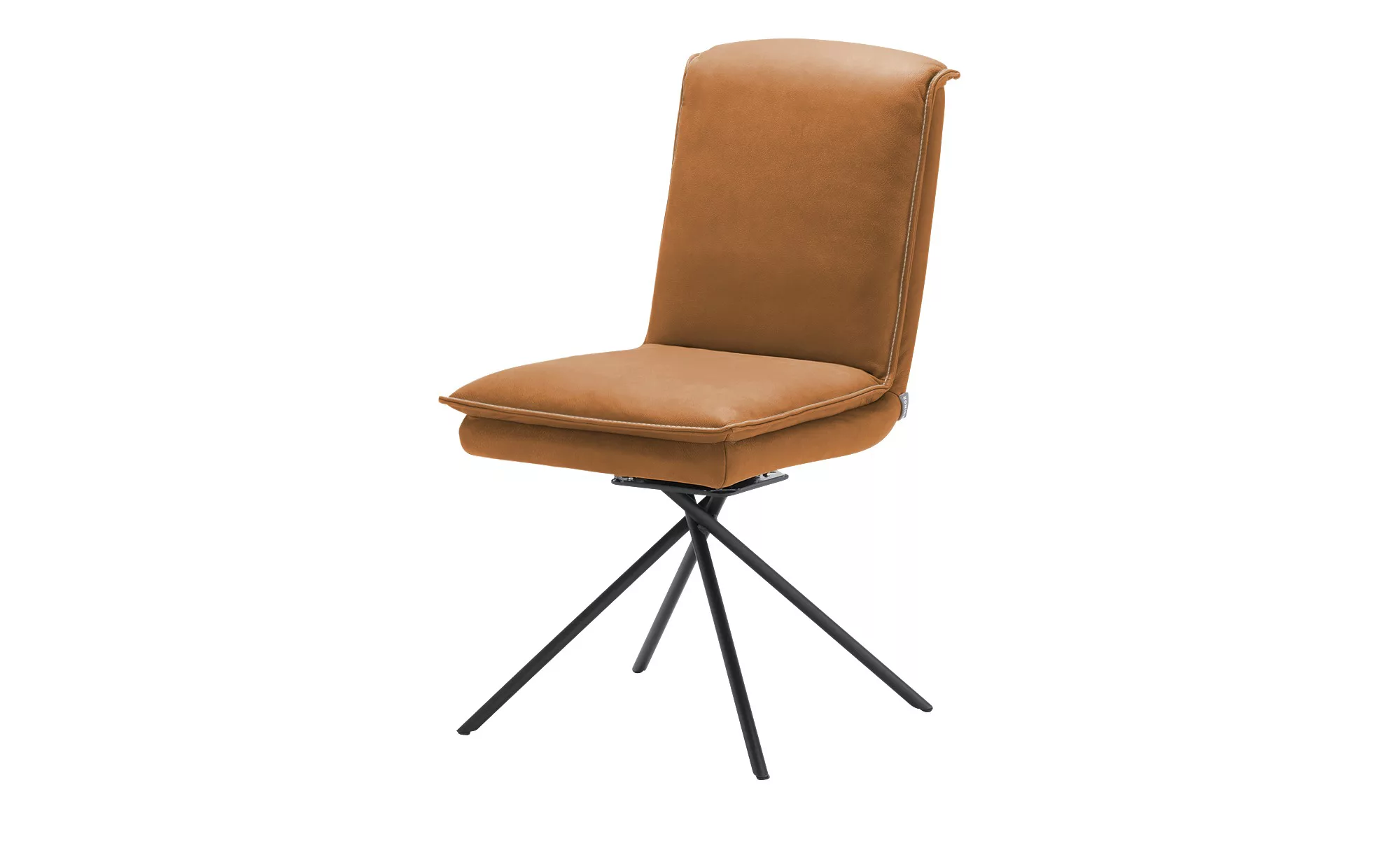 KOINOR Polsterstuhl  Alino ¦ orange ¦ Maße (cm): B: 48 H: 92 T: 66 Stühle > günstig online kaufen