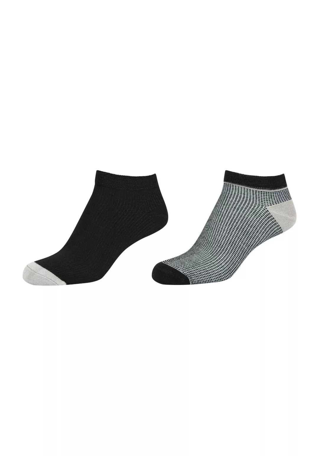 Camano Sneakersocken "Sneakersocken 4er Pack" günstig online kaufen