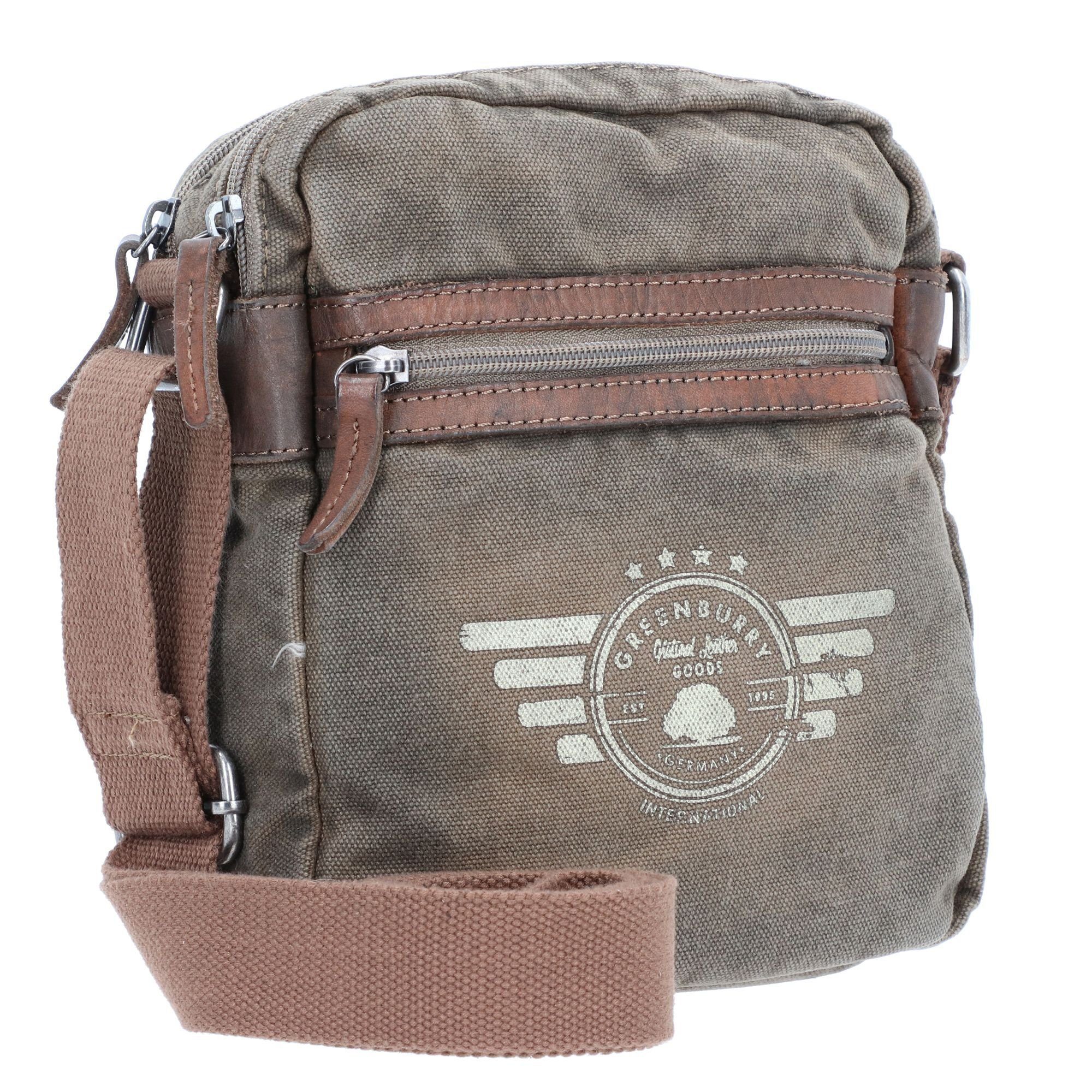 Greenburry Umhängetasche Vintage Aviator, Canvas günstig online kaufen