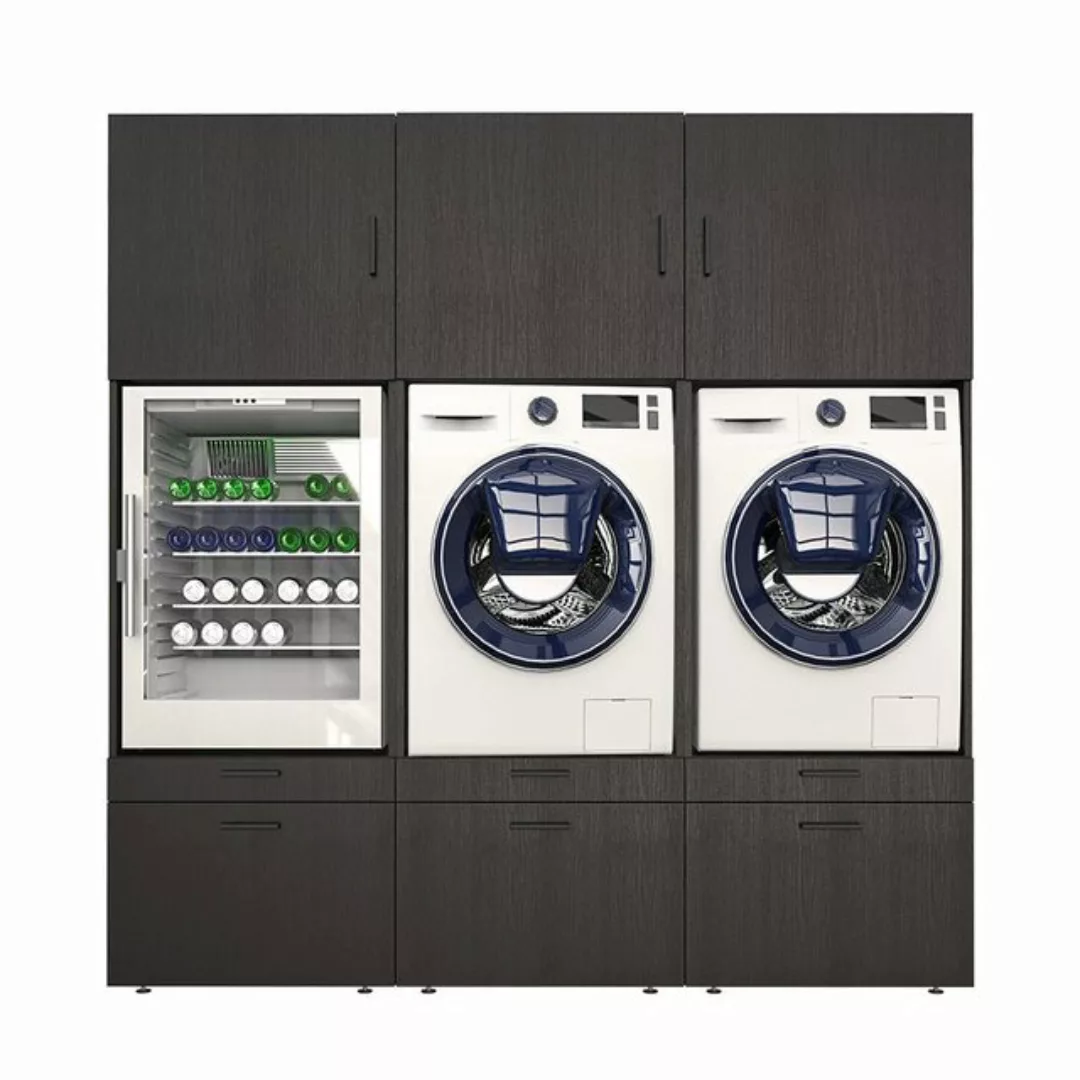 Roomart Waschmaschinenumbauschrank (Roomart Waschturm für Waschmaschine und günstig online kaufen