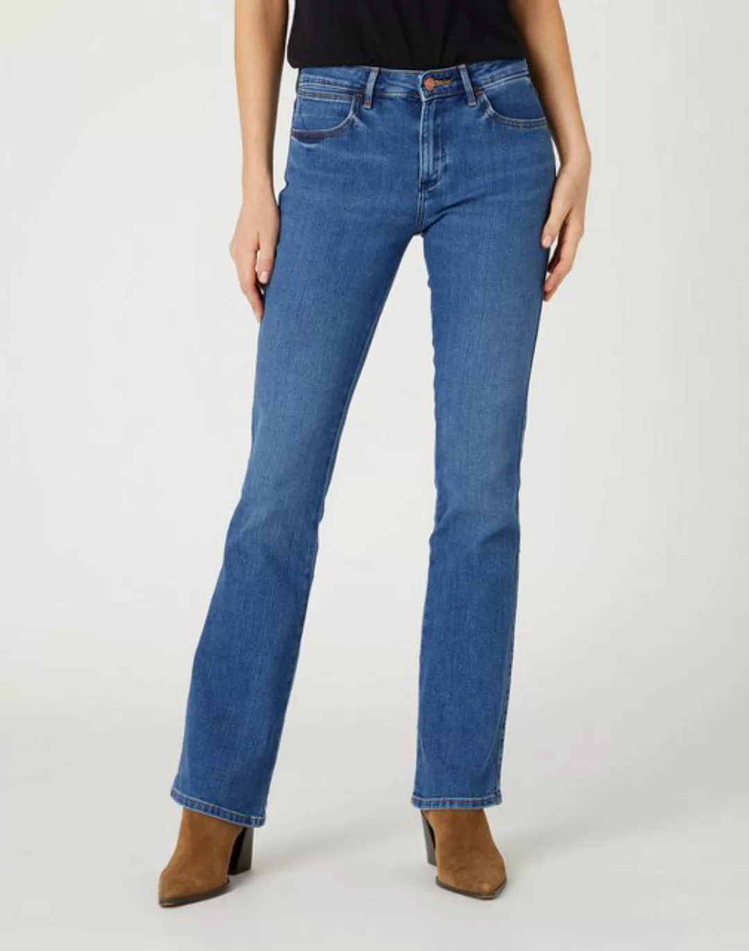 Wrangler Bootcut-Jeans WRA-W28B günstig online kaufen