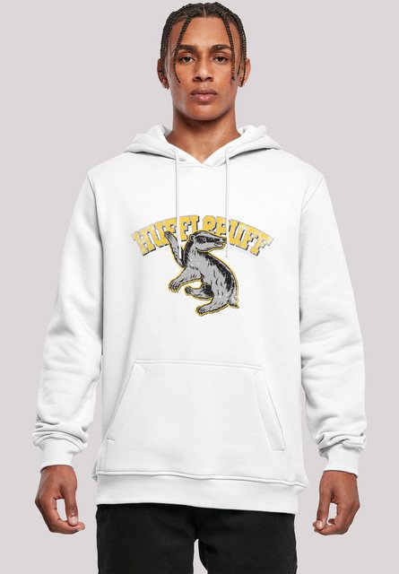 F4NT4STIC Kapuzenpullover "Harry Potter Hufflepuff Sport Emblem", Print günstig online kaufen