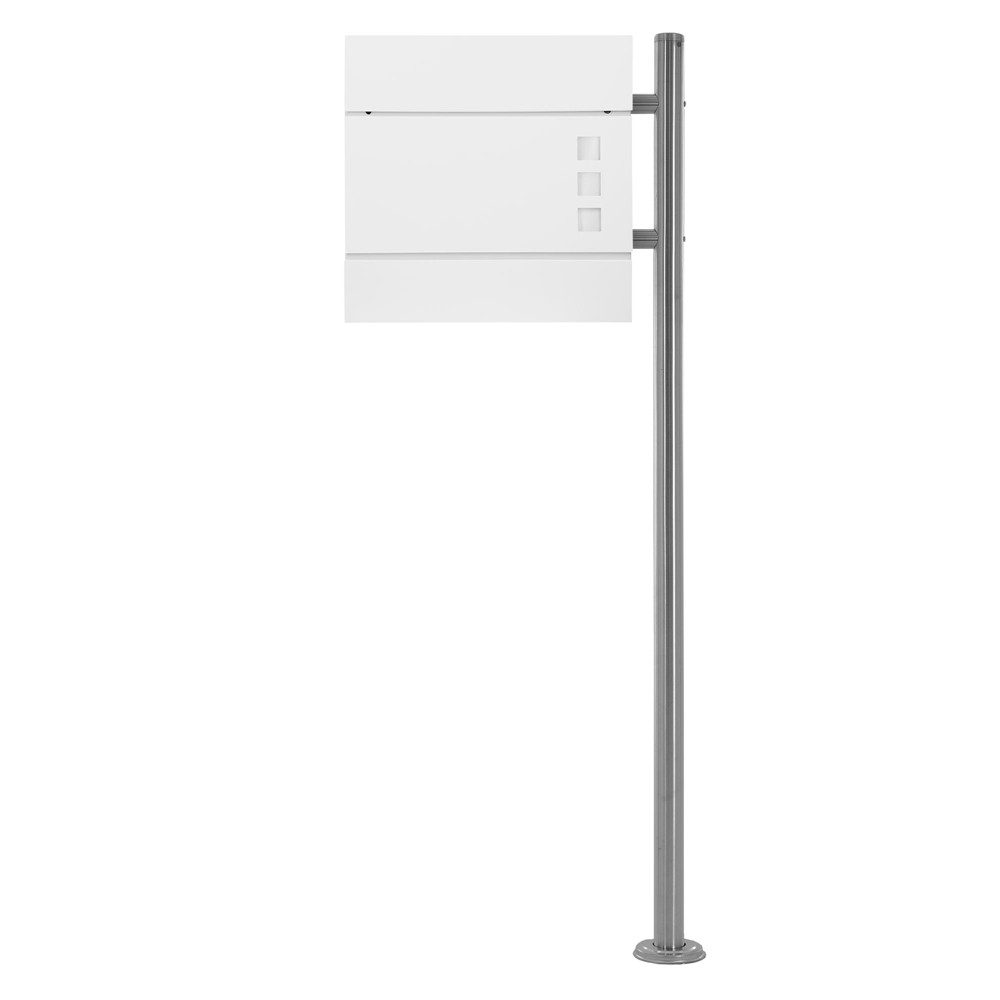 ML-DESIGN Standbriefkasten Briefkasten Postkasten mit Zeitungsfach, günstig online kaufen