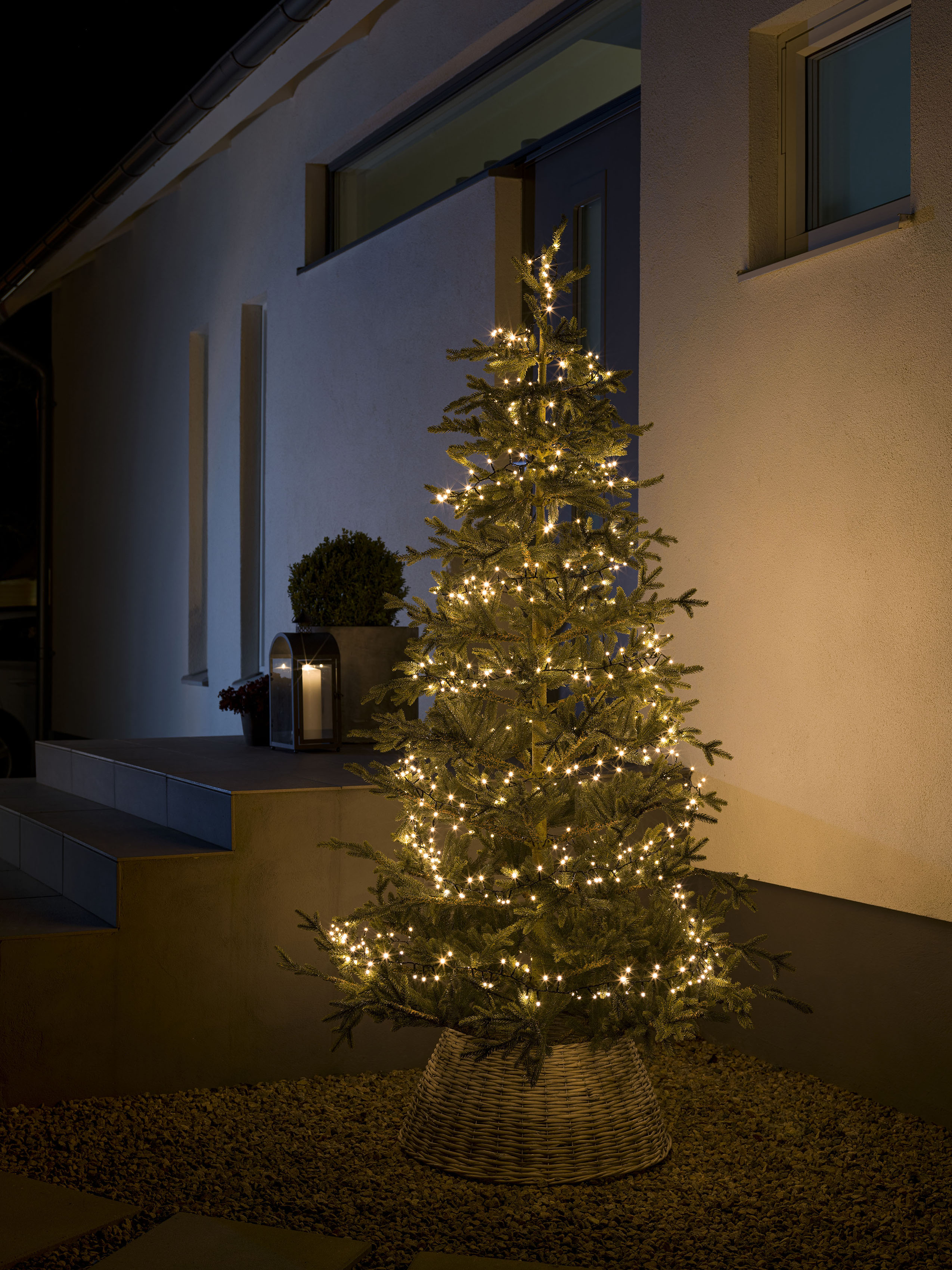 KONSTSMIDE LED-Lichterkette »Weihnachtsdeko aussen«, 800 St.-flammig, Micro günstig online kaufen