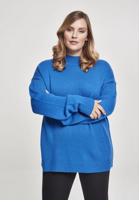 URBAN CLASSICS Kapuzenpullover "Damen Ladies Oversize Turtleneck Sweater", günstig online kaufen
