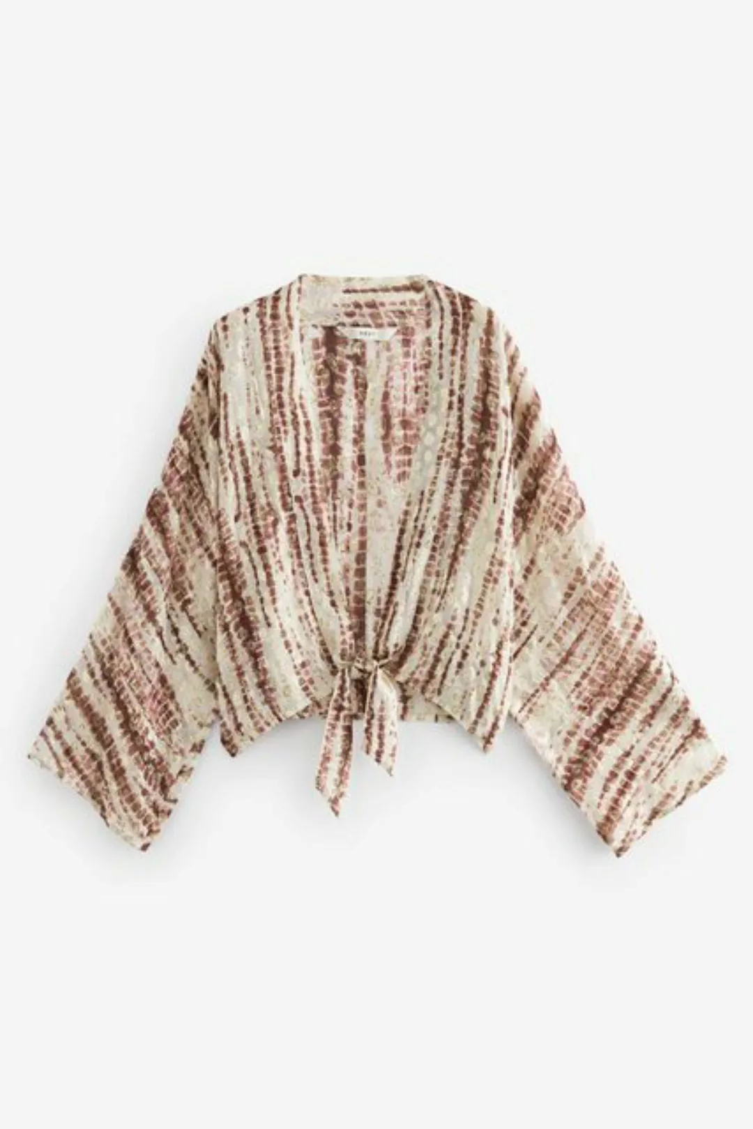 Next Blusenkimono Kimono-Morgenmantel zum Binden (1-tlg) günstig online kaufen