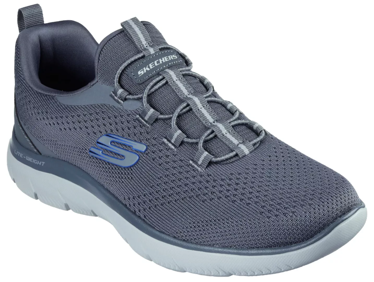 Skechers Slip-On Sneaker "SUMMITS-TALLO", Slipper, Freizeitschuh, Trainings günstig online kaufen