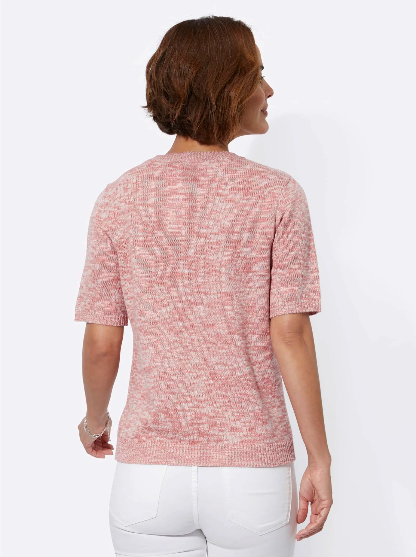 Classic Basics Kurzarmpullover "Pullover" günstig online kaufen