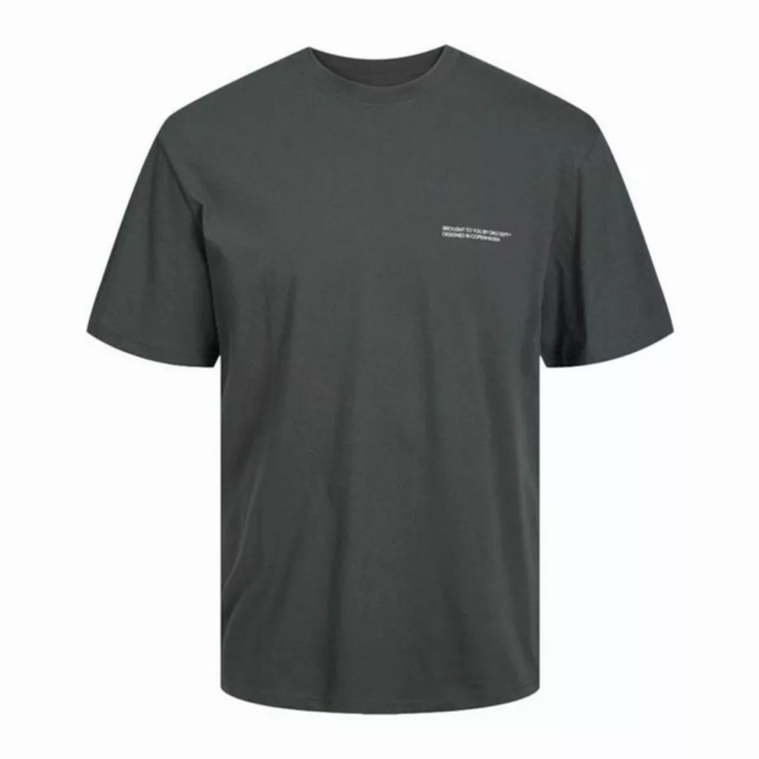 Jack & Jones T-Shirt Herren Kurzarm-T-Shirt Jack & Jones Jorvesterbro Dunke günstig online kaufen