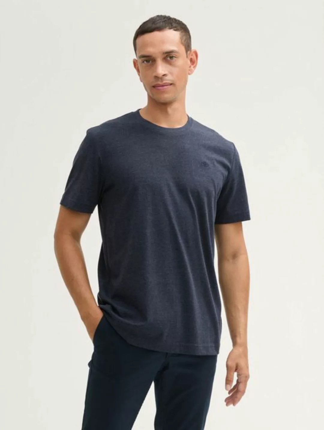 TOM TAILOR T-Shirt Basic T-Shirt günstig online kaufen