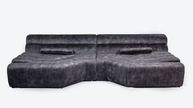 KAWOLA Big-Sofa TARA, Sofa Velvet Vintage versch. Farben günstig online kaufen