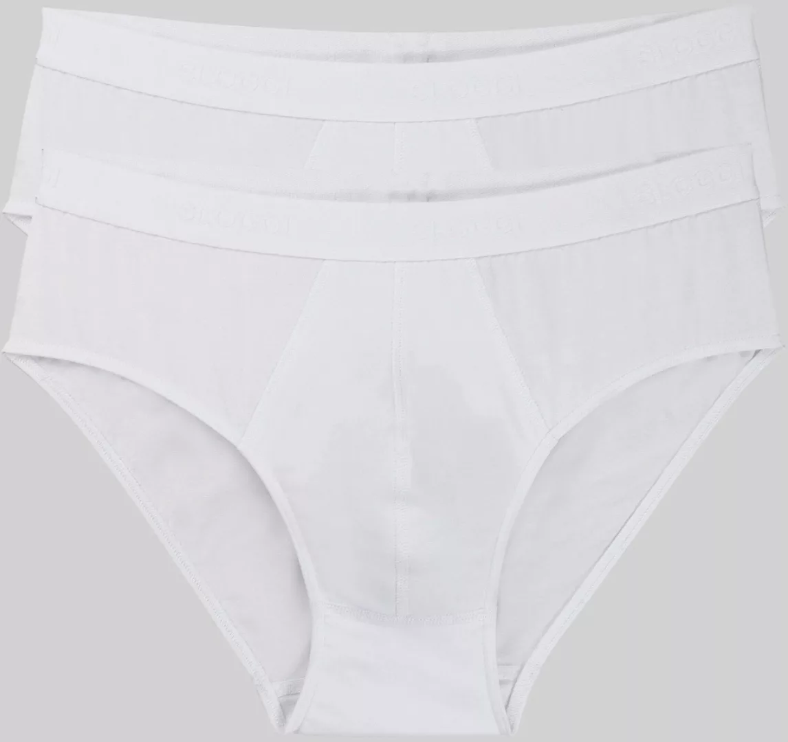 sloggi Midislip "men 24/7 Midi 2P", (Packung, 2 St.), Herrenslip, Brief, Ba günstig online kaufen