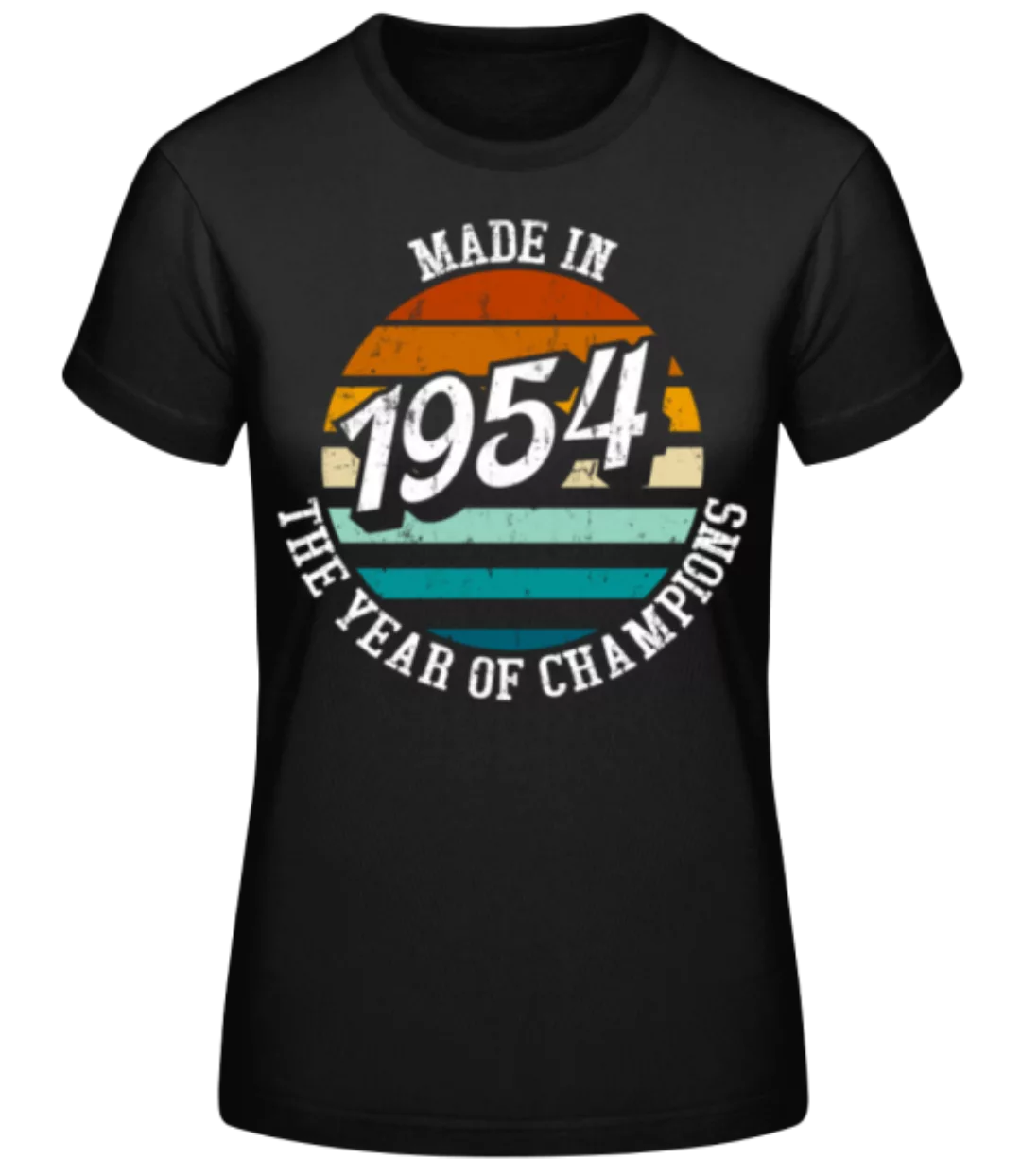 1954 The Year Of Champions · Frauen Basic T-Shirt günstig online kaufen