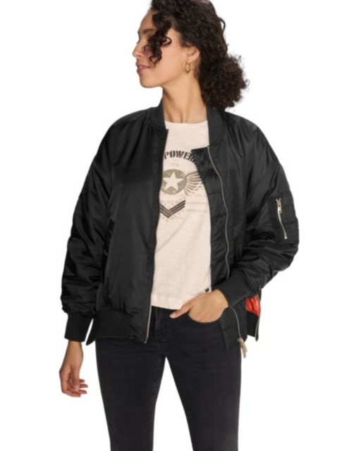 Mos Mosh Bomberjacke Ruby Bomber Jacket Black, 154360 (1-St) günstig online kaufen