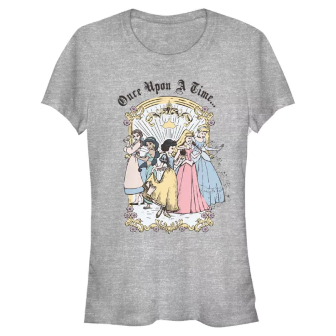 Disney Prinzessinnen - Gruppe Vintage Princess Group - Frauen T-Shirt günstig online kaufen