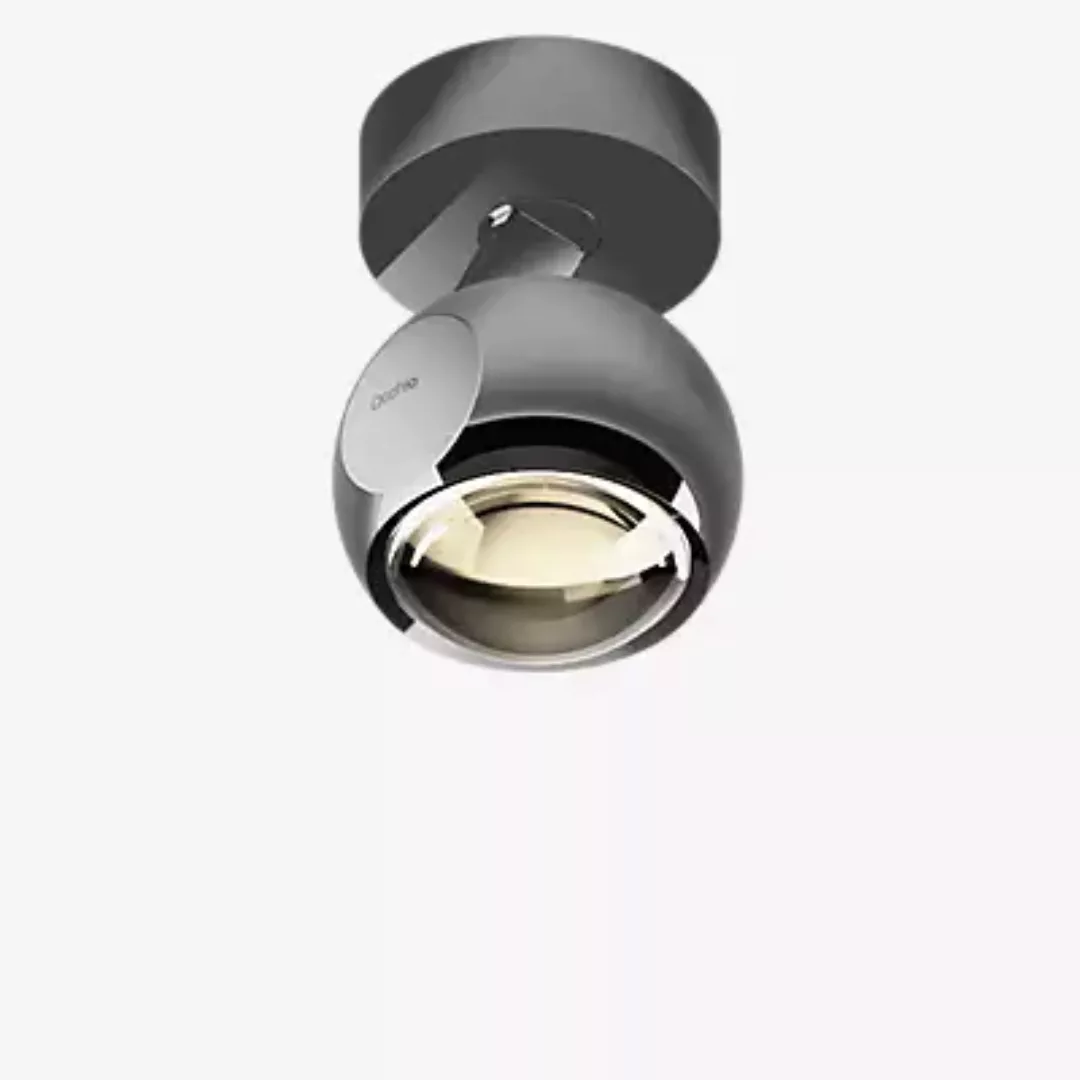 Occhio Io Pico Up C Strahler LED, Kopf chrom glänzend/Abdeckung weiß glänze günstig online kaufen