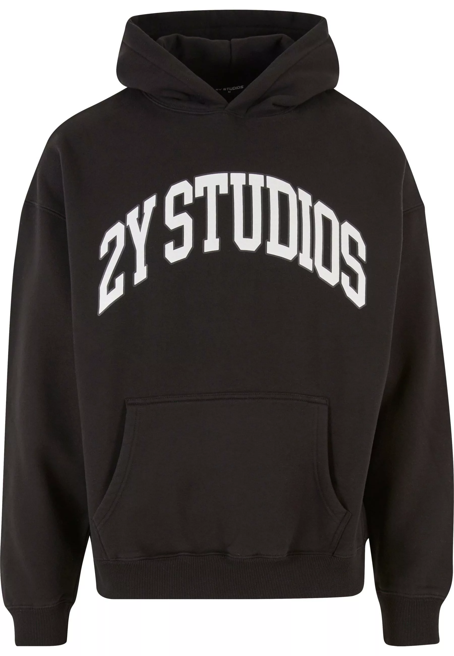 2Y Studios Kapuzensweatshirt "2Y Studios Herren 2Y Logo Oversize Hoodie" günstig online kaufen