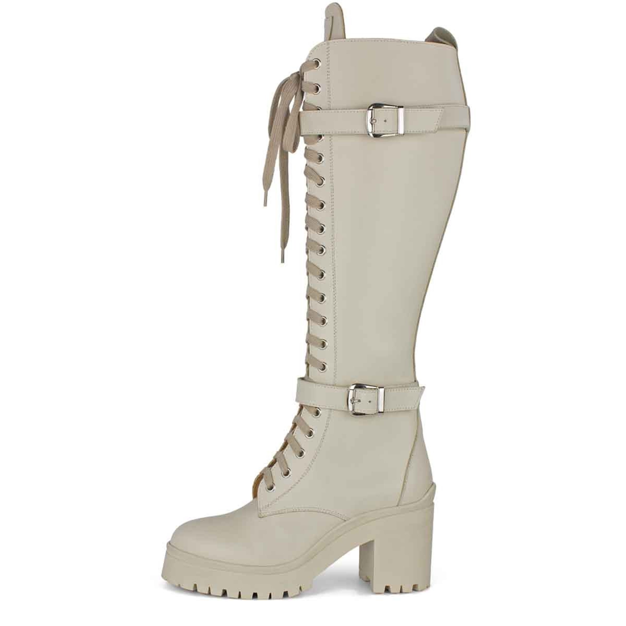 TUIGGI MILANO Stiefel Damen beige Vera pelle günstig online kaufen