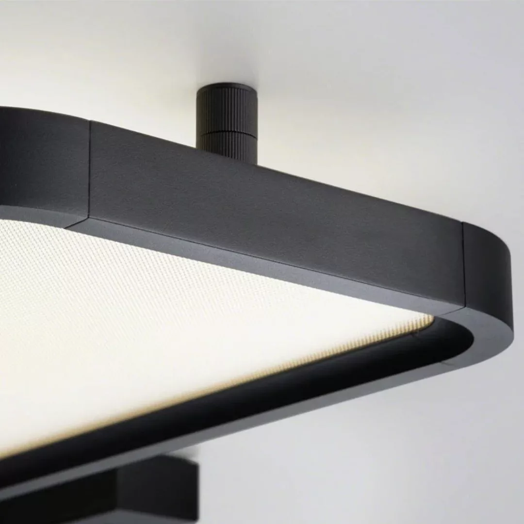 Helestra Vesp LED-Panel Backlight 120x26cm schwarz günstig online kaufen