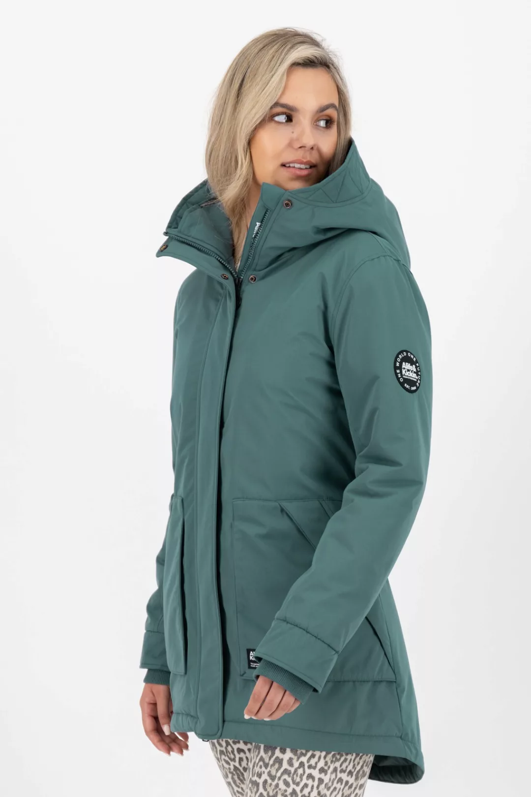 Alife & Kickin Winterjacke "FloraAK A Parka Damen" günstig online kaufen