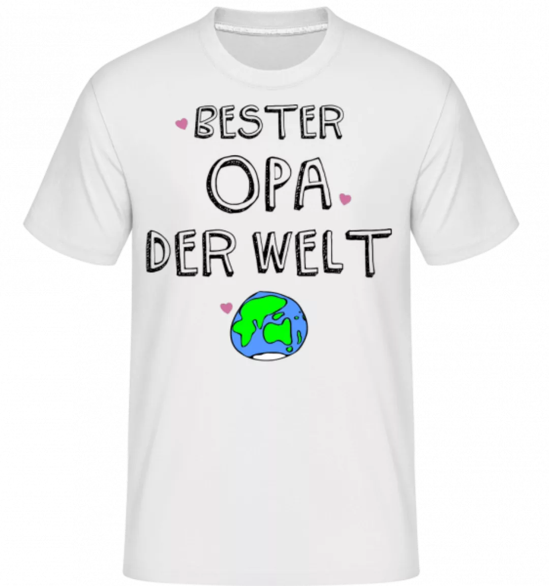 Bester Opa Der Welt · Shirtinator Männer T-Shirt günstig online kaufen