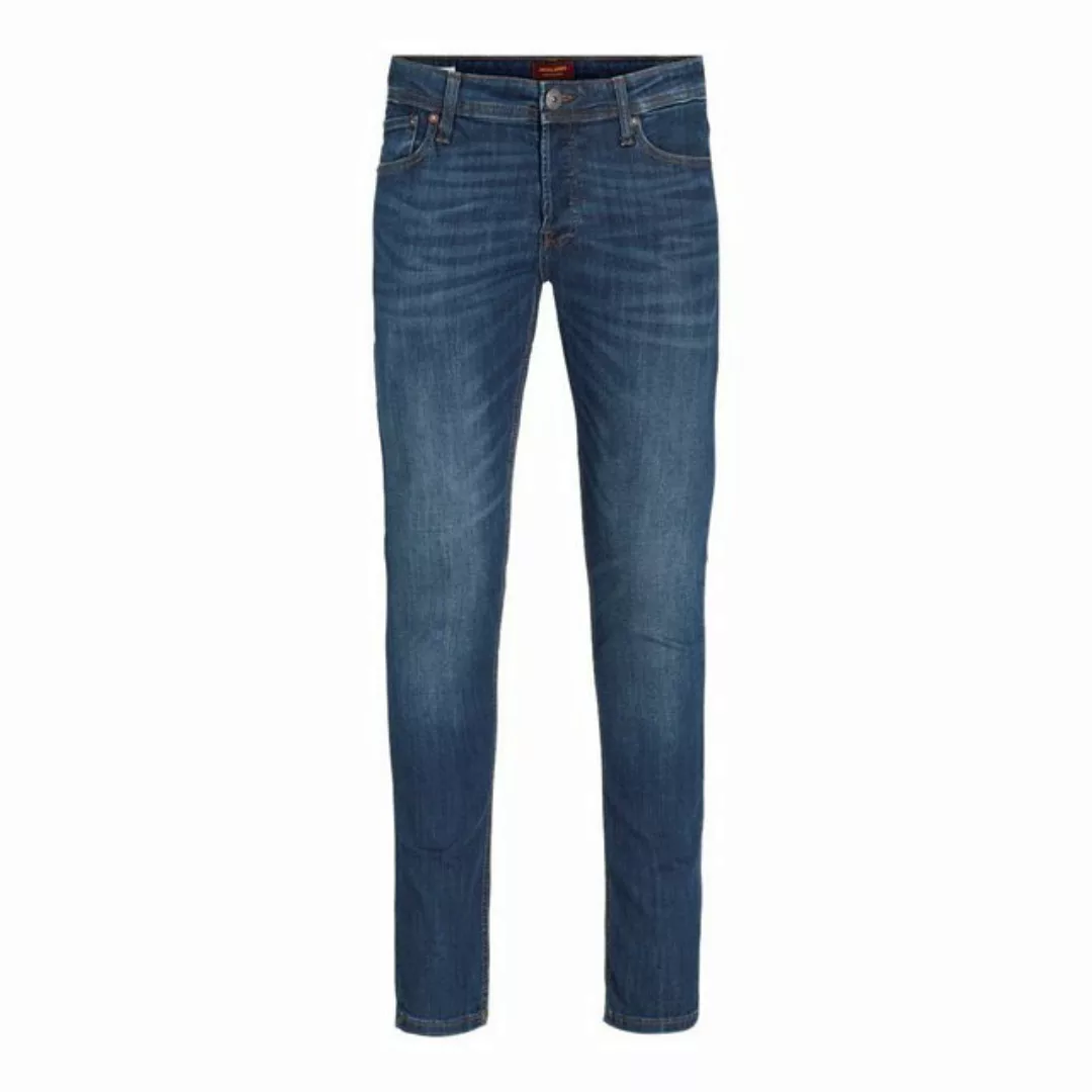 Jack & Jones Herren Jeans JJIGLENN JJORIGINAL AM 819 - Slim Fit - Blau - Bl günstig online kaufen