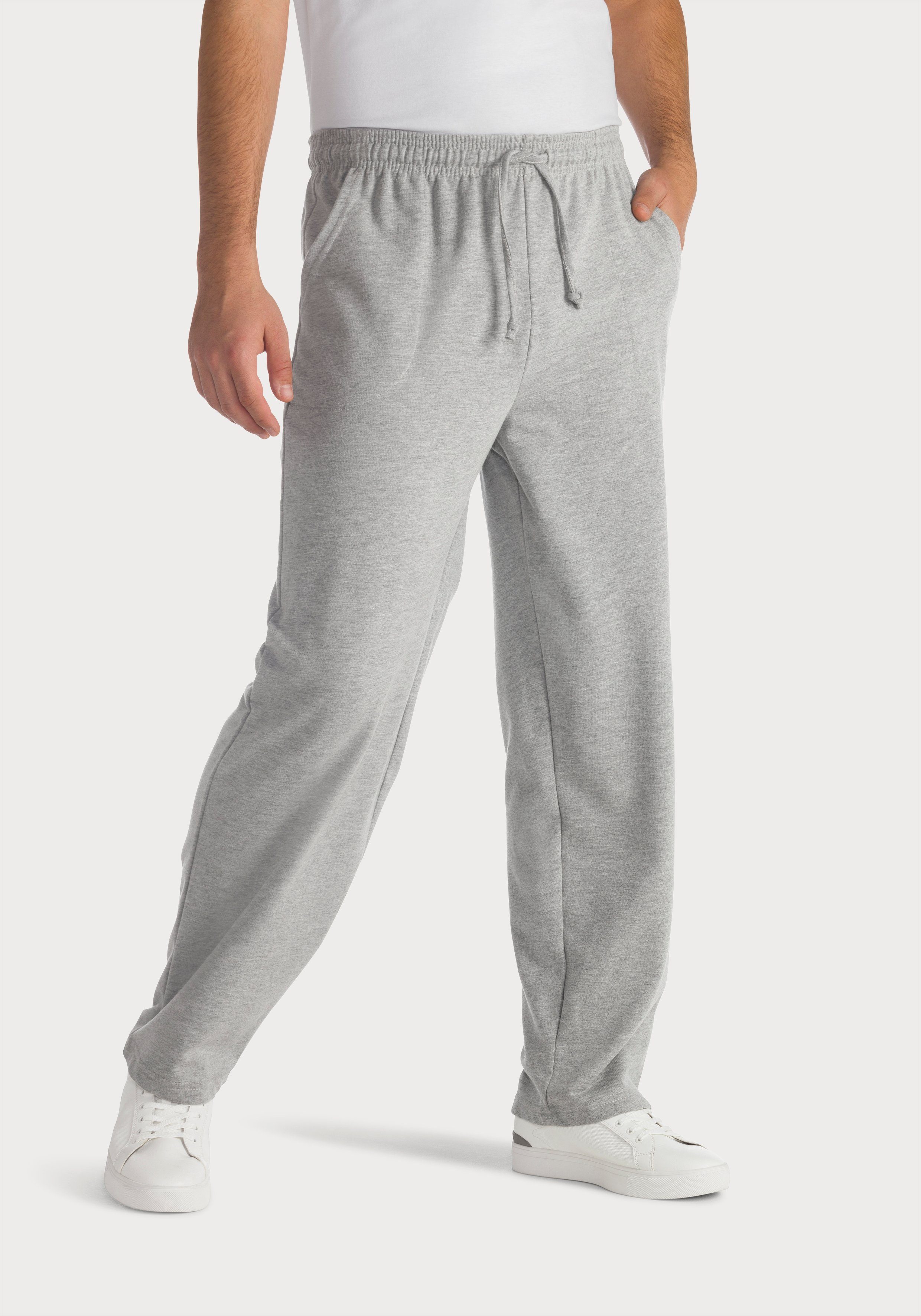 KangaROOS Sweathose, Jogginghose in legerer Weite günstig online kaufen