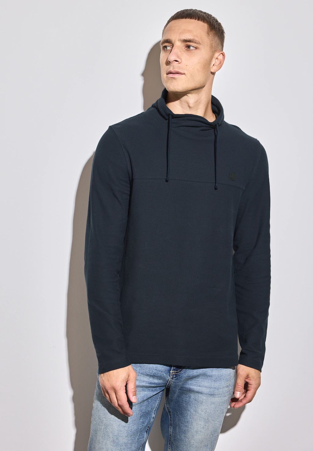 STREET ONE MEN T-Shirt, aus reiner Baumwolle günstig online kaufen