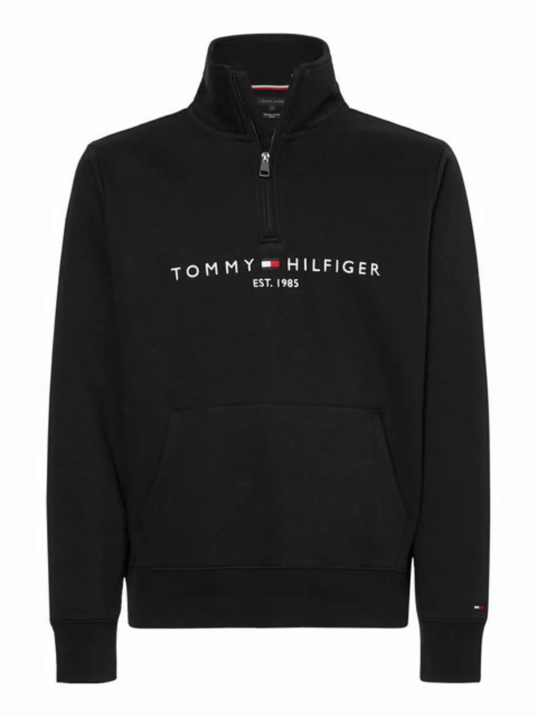 Tommy Hilfiger Sweatshirt TOMMY LOGO MOCKNECK günstig online kaufen