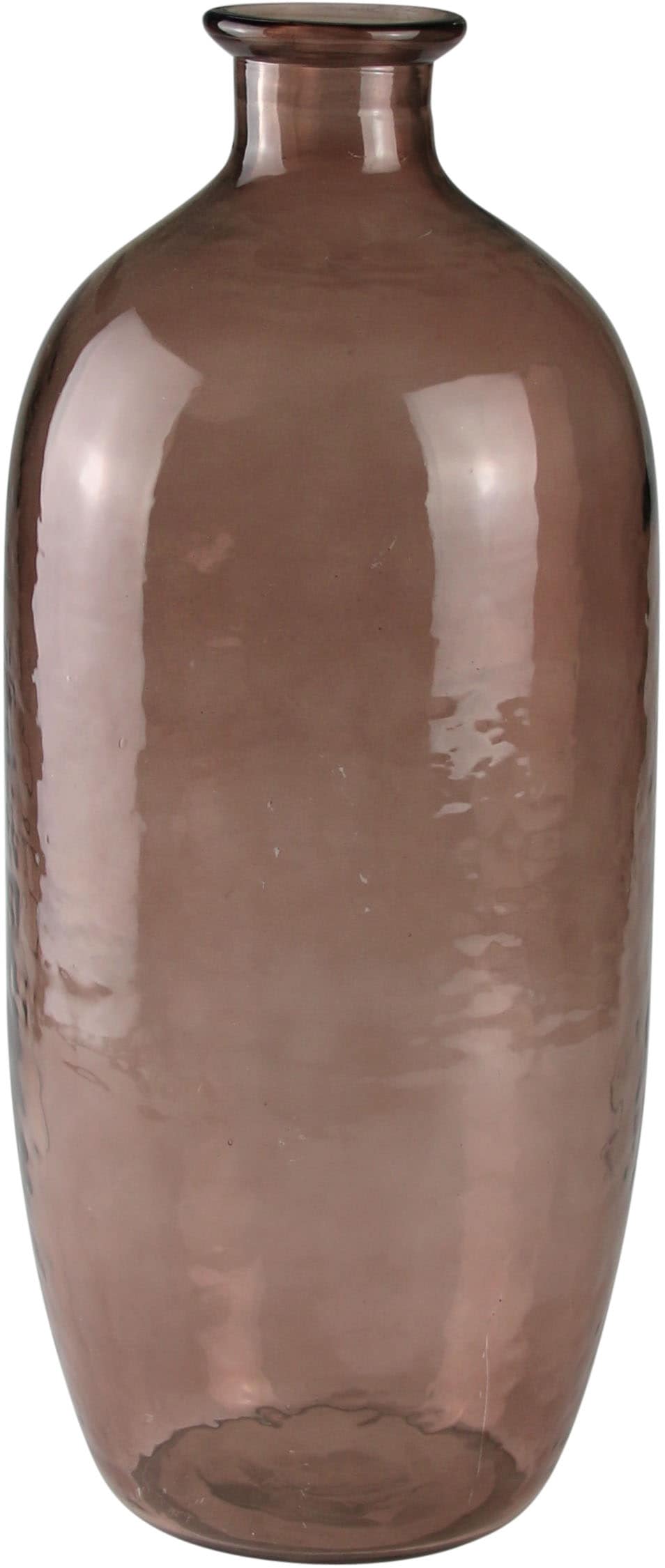 AM Design Dekovase "Schlichte und edle Vase aus roséfarbenem Glas", für Blu günstig online kaufen