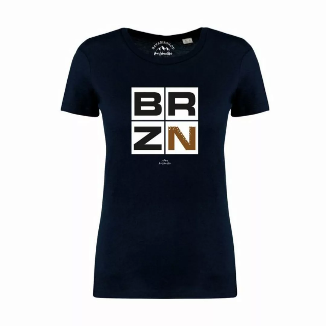 Bavariashop T-Shirt Damen T-Shirt "BRZN günstig online kaufen