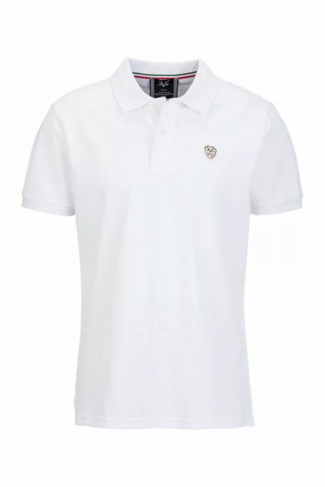 19V69 ITALIA Poloshirt EMILIO Stilvolles Herren-Poloshirt mit dezentem Logo günstig online kaufen