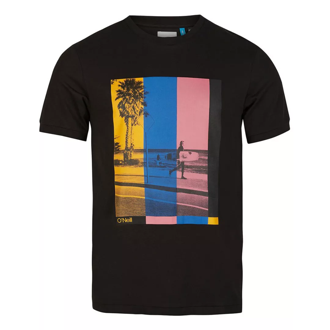 O´neill Color Tv Kurzärmeliges T-shirt 2XL Black Out günstig online kaufen