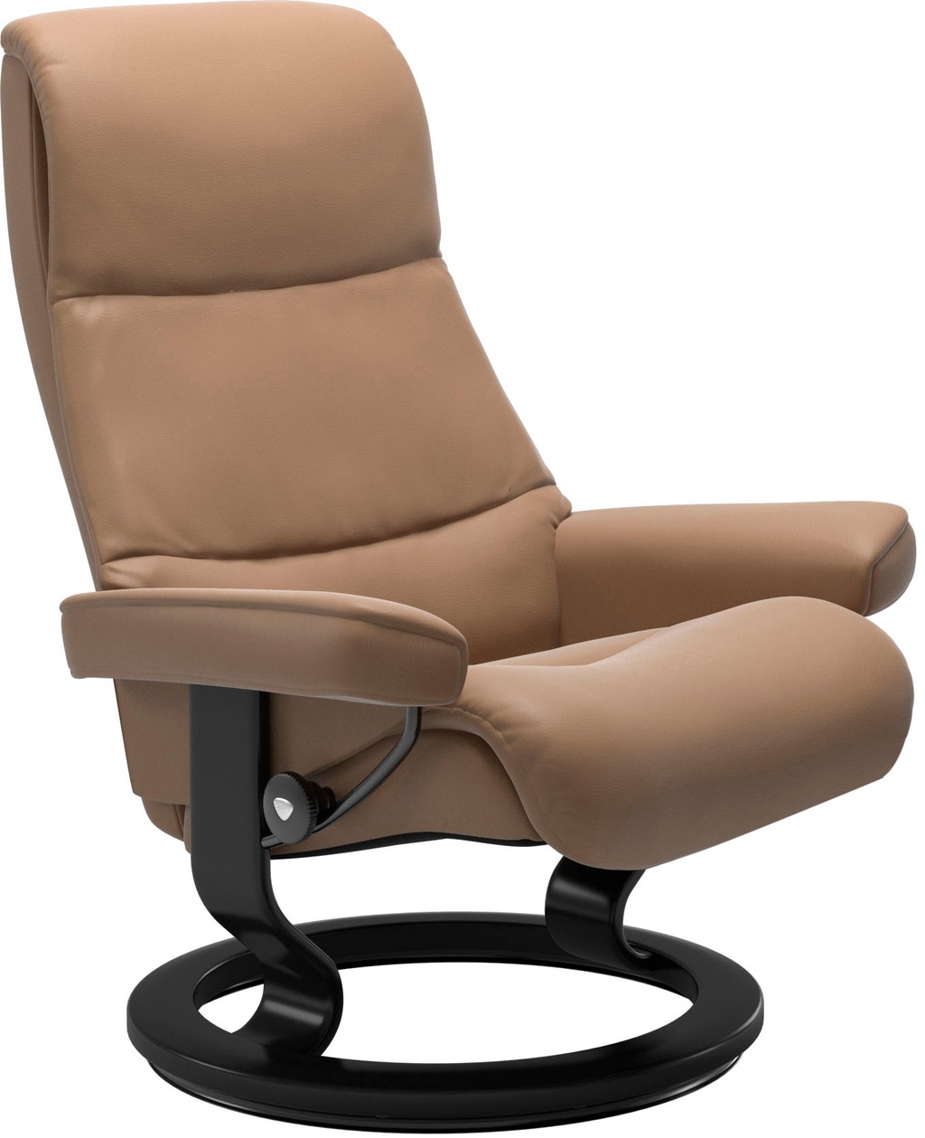 Stressless Relaxsessel "View", (Set, Relaxsessel mit Hocker), mit Classic B günstig online kaufen