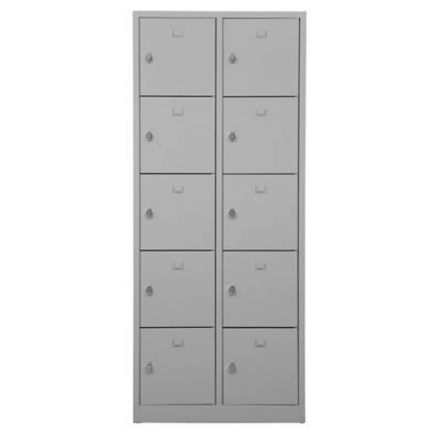 PROREGAL Schließfachschrank Falcon Medium HxBxT 190 x 80 x 45 cm Vorhängesc günstig online kaufen