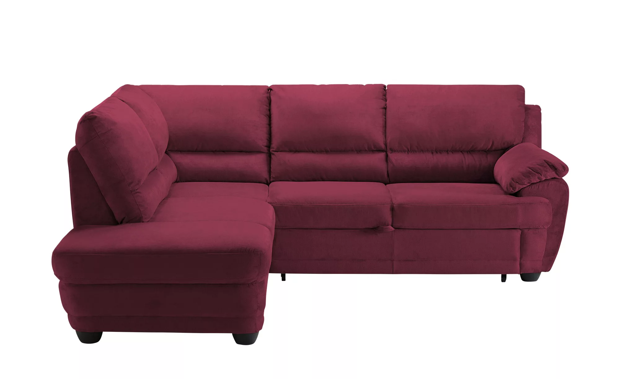 uno Ecksofa   Nebolo ¦ rot ¦ Maße (cm): B: 245 H: 97 T: 222.0 Polstermöbel günstig online kaufen