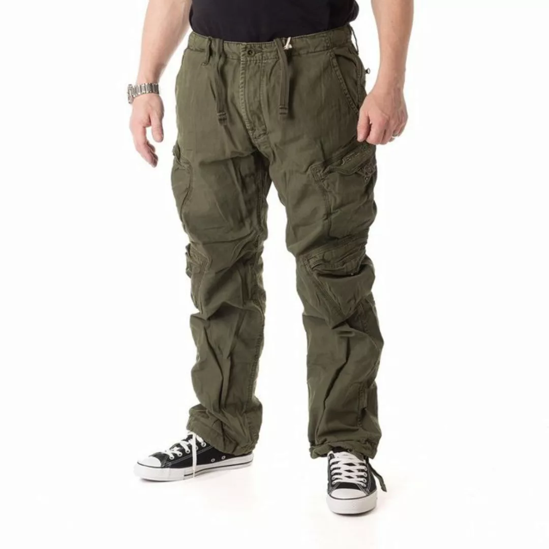 Jet Lag Cargohose Hose Jet Lag FW010 dark olive (1-tlg) günstig online kaufen