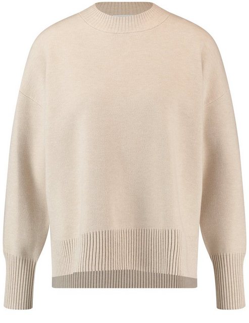 GERRY WEBER Kapuzenpullover Pullover mit breiten Bündchen günstig online kaufen