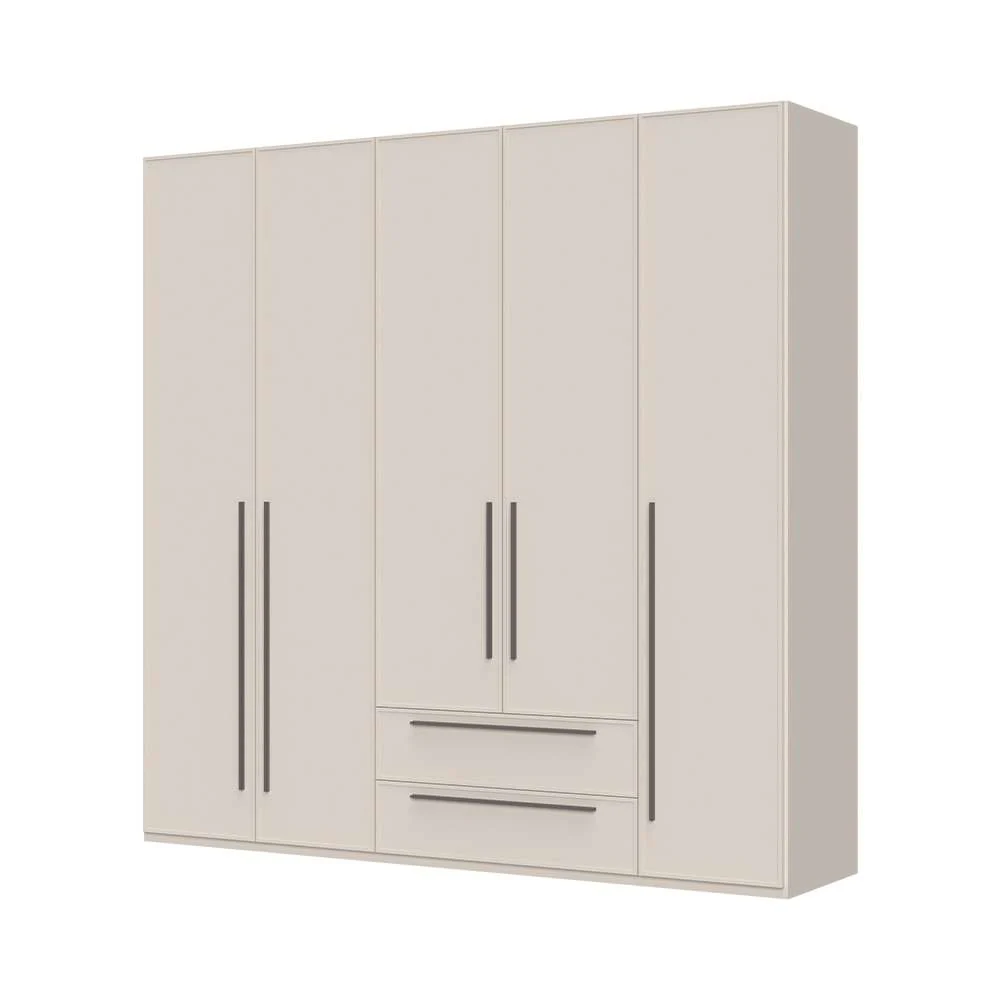 Places of Style Drehtürenschrank "Opera mit oder ohne Kranz inkl. LED-Bel., günstig online kaufen