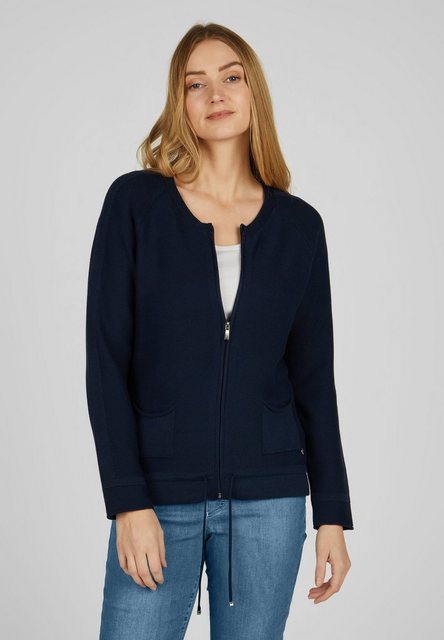 Rabe Strickjacke "RABE Basic Strickjacke unifarben" günstig online kaufen